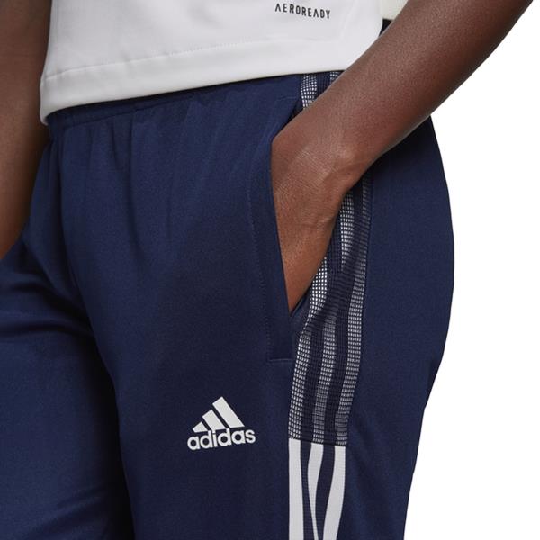 adidas Tiro 21 Womens Team Navy Blue/White Training Pants